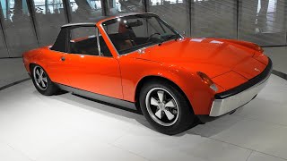 Porsche 914 S - Mid-engine - Porsche Museum Stuttgart