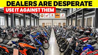 Motorcycle Dealers HATE This One Trick for Getting Better Prices!