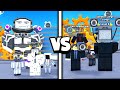 WHITE UNITS vs BLACK UNITS! 🤯🔥 | Toilet Tower Defense Roblox