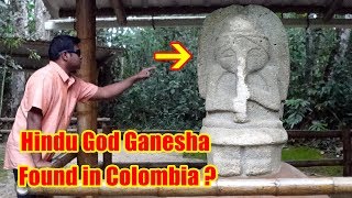 Ancient Hindu Temple Found in Colombia? San Agustin Archaeological Site