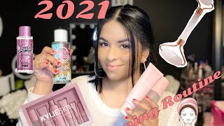 2021 Morning Routine (feat. Kylie Skin and others) #skincare #selfcare #MorningRoutine #KylieSkin