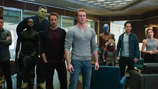 Infinity Stones Retrieval Plan Scene [Hindi] - Avengers Endgame 2019 - 4K Movie Clip