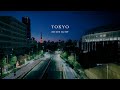 Midnight to Dawn Walk from Tokyo station to Harajuku | 4K