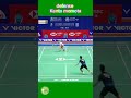 Top defense badminton kento Momota  #badminton #badmintonlovers #highlightbadminton