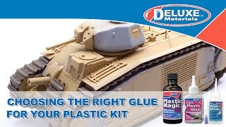 Choosing The Right Deluxe Materials Glue For Your Plastic Kit