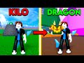 Trading from Kilo to Dragon in One Video! [Blox Fruits]