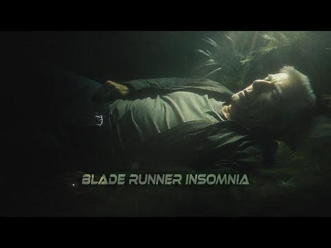Blade Runner Insomnia: Calm Cyberpunk Ambient Music For Sleep and Deep Relaxation
