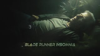 Blade Runner Insomnia: Calm Cyberpunk Ambient Music For Sleep and Deep Relaxation