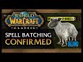 Spell Batching Confirmed! A Huge Win for The Classic WoW PvP Community 3/28