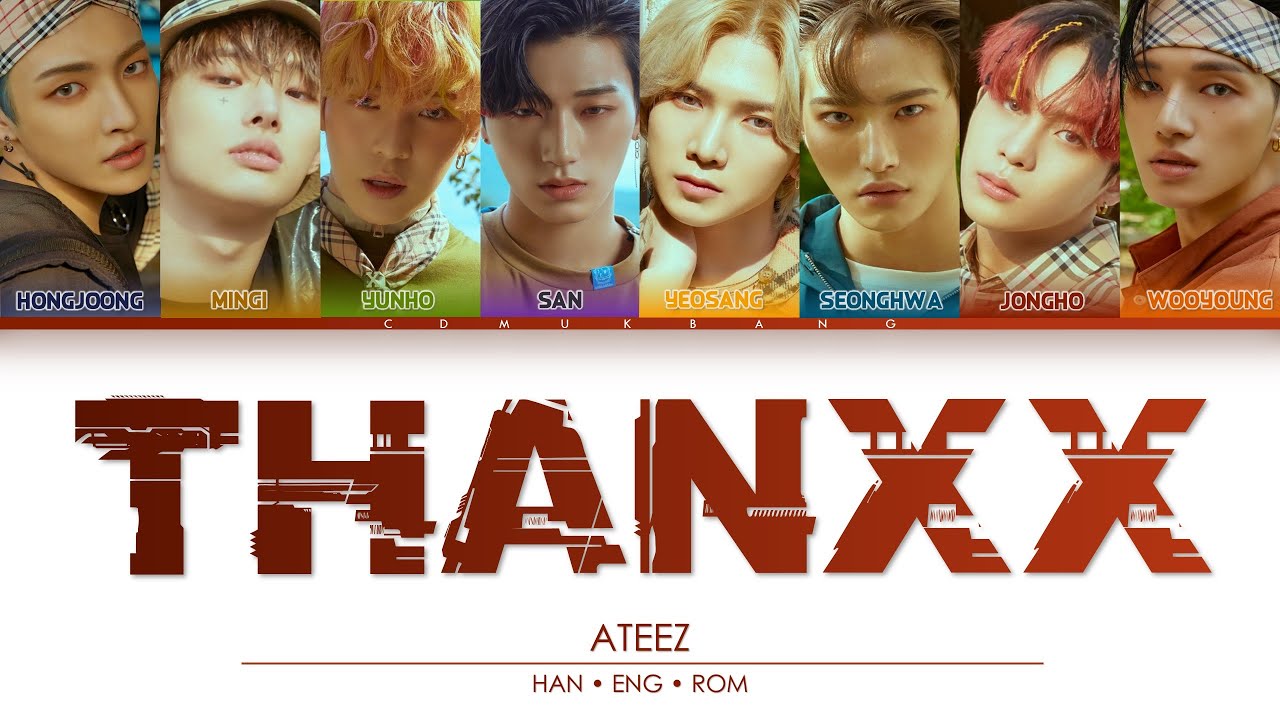 Ateez thanxx. ATEEZ имена. Han/ROM/Eng. ATEEZ answer Han ROM Eng.