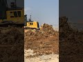 Matador Shantui SD16 Bulldozers preparing slope.