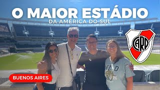 Tour pelo Estádio do RIVER PLATE | Monumental de Núñez | Museu e Tour | Estádios pelo Mundo