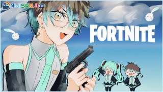 【FORTNITE】Chug jug with Miku【NIJISANJI EN | Ike Eveland】