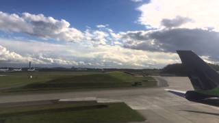 B-18052 China Airlines Boeing 777-36N(ER) - Departing KPAE on Delivery Flight