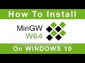 How To Install MinGW 64 Bit Windows 7 10 11 C C++ Fix File Has Been Downloaded Incorrectly! Error