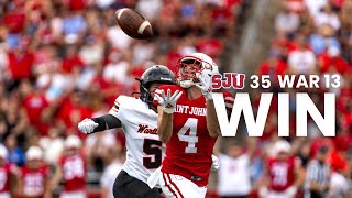 SJU vs Wartburg Highlights: The Mini Movie [Sept. 14th, 2024]