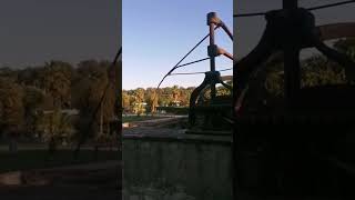 Outros tempos, nora de água antiga / Old times,  Portuguese waterwheel