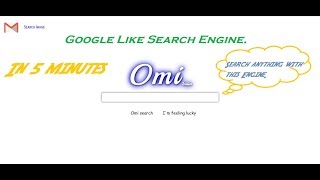 How to design a search engine like Google-Easy tutorial | Onkar Nardekar