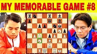 MY MEMORABLE GAME #8 || Nava,Roderick (2388) - Torre,Eugene (2462) | Merdeka Open 2015 #96