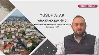 YUSUF ATAK / Atak Erkek Kuaförü / Çıraklık kalfalık derken 2010 yılında dükkanımı açmak nasip oldu.