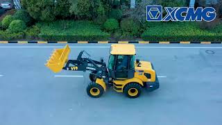 XCMG New 1.8 Ton Mini Wheel Loader LW180K