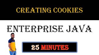 create cookies using servlet In Enterprise Java