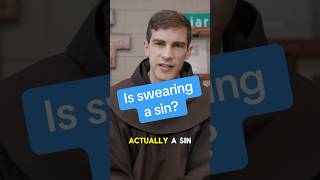 Is swearing a sin? It depends.