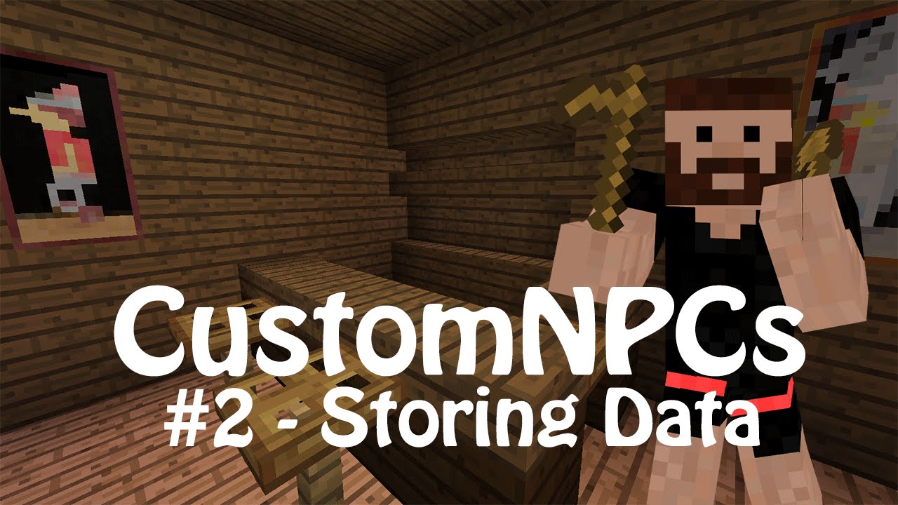 Custom NPCs Scripting Tutorial #2 - Storing Data - YouTube