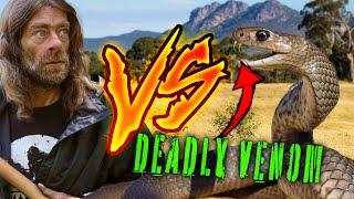 Survivalist VS Australia's DEADLIEST Venomous Snake | Ep. 2 of Ovens Down Under in Australia