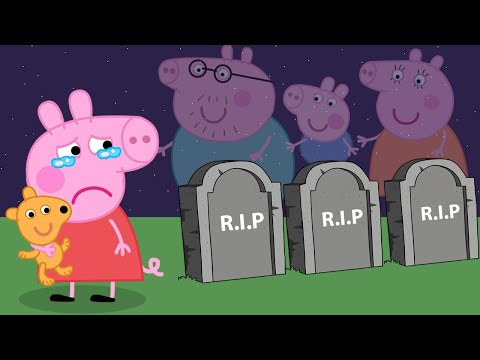 Mummy Pig and Daddy Pig, don't leave Peppa Peppa Pig Funny Animation