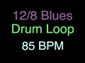 85 bpm 12 8 slow drum loop