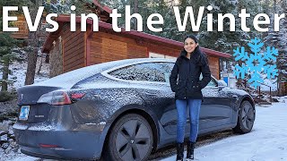 Electric Vehicles in Cold Temperatures