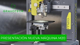 Gravotech: Presentación de la nueva máquina de grabado electrónica M20 para personalizar productos