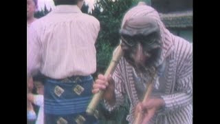 「菅野の獅子祭り」御杖村菅野