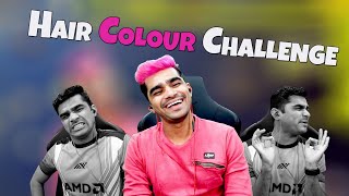 50 K  Hair Colour Challenge