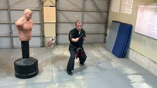 Basic Double Knife Drill - Jamie Seabrook