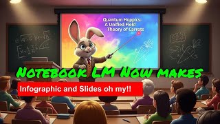 Notebook LM Can Create Slide Decks and Infographs