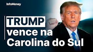 Trump vence Nikki Haley na Carolina do Sul