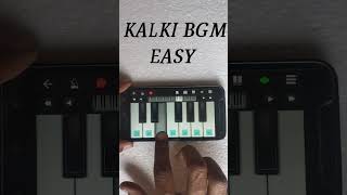 Kalki Theme / Tovino Thomas BGM / Easy Piano Tutorial