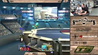 SJ2 - Jace(Marth) vs. Twin 1(Squirtle) - Pools - Project M