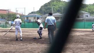 和泉野球部　ＶＳ　海南　７