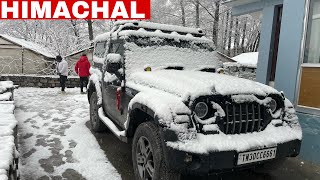 Crazy Snow Drive In Himachal | Black panter Now white panter  😱 | EP 02