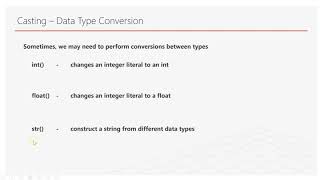 7 - Casting Data Types in Python ( Yoruba Mix )