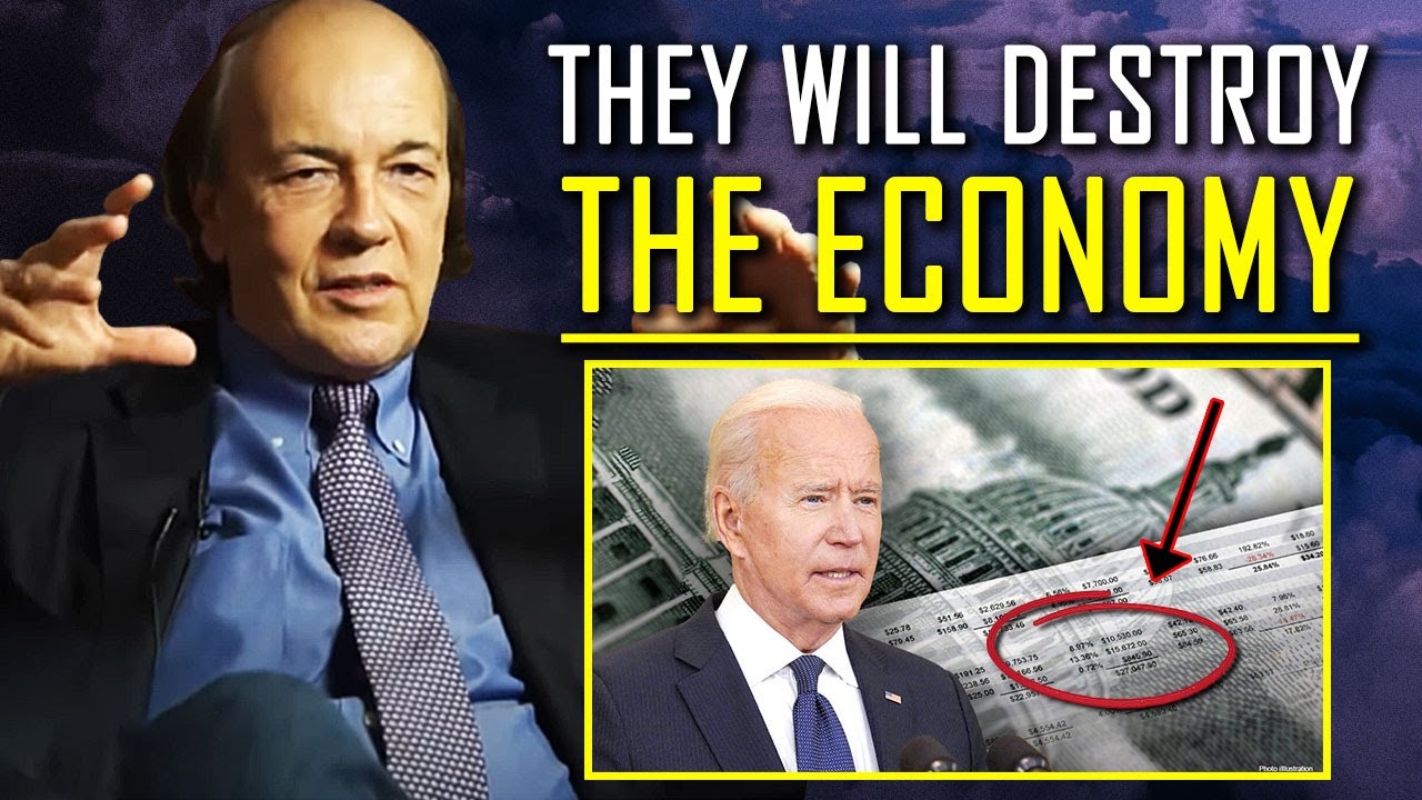 They Will Destroy The Economy Jim Rickards Youtube