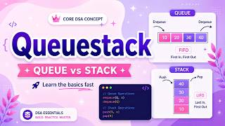 What is QueueStack? 🤔 | Data Structures & Algorithms for Beginners 💻📚