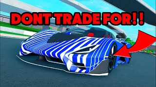 DONT TRADE FOR THESE CARS IN Car dealership tycoon!! | Mird CDT