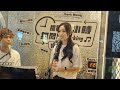 hedy 海兒 b @黃明德挑戰24小時無間段busking 永不失聯的愛 fly me to the moon 李香蘭 銅鑼灣羅素街 2024.10.12