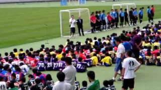 第４回　COPA　ZICO　KIDS　FUTSAL　２０１０in味の素スタジアム