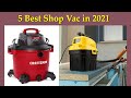 ✅  5 Best Shop Vac in 2021? Best Shop Vac