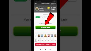 How To Winzo 😱 VIP points Bonus Redeem Wallet cash #Shorts#viral#youtube